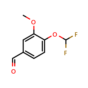 4-(Difluoromethoxy)-3-methoxybenzaldehyde