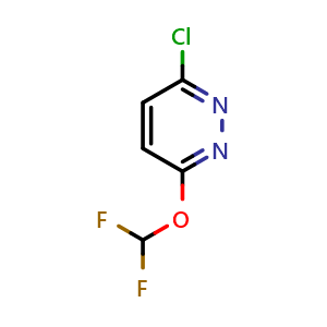 3-chloro-6-(difluoromethoxy)pyridazine