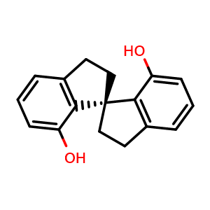 (R)-2,2',3,3'-Tetrahydro-1,1'-spirobi[indene]-7,7'-diol