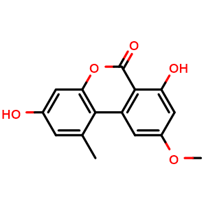 Chemical structure of Djalonensone , CAS 23452-05-3, AChemBlock X195268