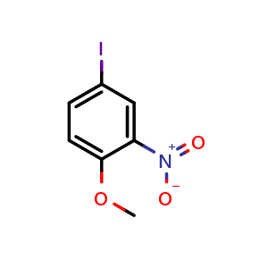 4-Iodo-1-methoxy-2-nitrobenzene