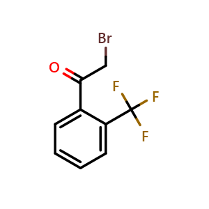 2-Bromo-1-[2-(trifluoromethyl)phenyl]-1-ethanone