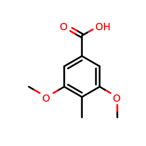 3,5-Dimethoxy-4-methylbenzoic acid