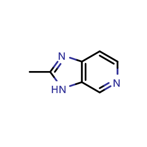 2-Methyl-3H-imidazo[4,5-c]pyridine