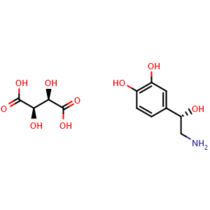 (S)-(+)-Norepinephrine L-bitartrate