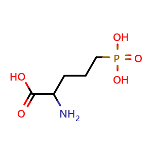 Chemical structure of DL-AP5 , CAS 76326-31-3, AChemBlock X195376