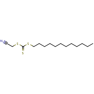 Cyanomethyl dodecyl carbonotrithioate