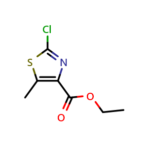 Ethyl 2-chloro-5-methylthiazole-4-carboxylate