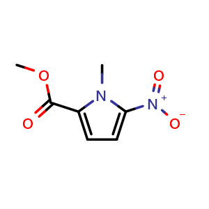Methyl N-methyl-5-nitro-2-pyrrolecarboxylate