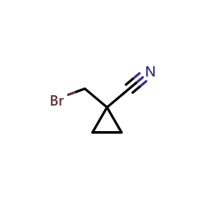 1-(Bromomethyl)cyclopropanecarbonitrile