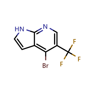 4-Bromo-5-(trifluoromethyl)-1H-pyrrolo[2,3-b]pyridine