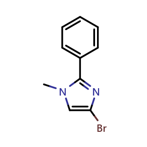 4-Bromo-1-methyl-2-phenyl-1H-imidazole