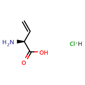 (S)-2-Aminobut-3-enoic acid hydrochloride