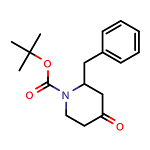 1-Boc-2-Benzyl-4-piperidinone