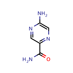 5-Aminopyrazine-2-carboxamide