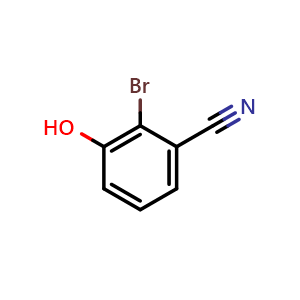2-Bromo-3-hydroxybenzonitrile