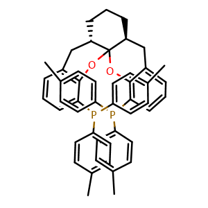 Chemical structure of (S,S,S)-(-)-Tol-SKP , CAS 1548897-80-8, AChemBlock X195549