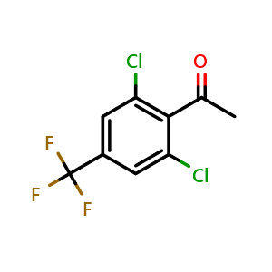 1-(2,6-Dichloro-4-(trifluoromethyl)phenyl)ethanone