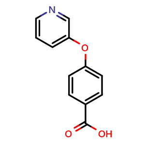 4-(Pyridin-3-yloxy)benzoic acid