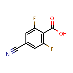 4-Cyano-2,6-difluorobenzoic acid