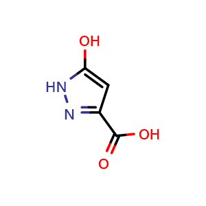 5-Hydroxy-1H-pyrazole-3-carboxylic acid