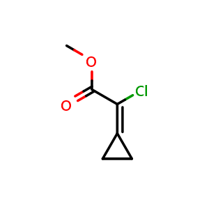 Methyl 2-chloro-2-cyclopropylideneacetate