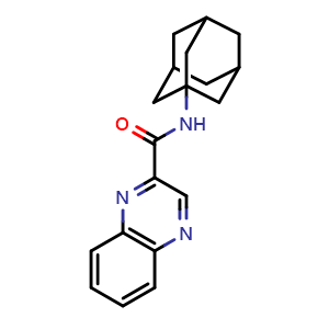 Chemical structure of NPS 2390 , CAS 226878-01-9, AChemBlock X195640