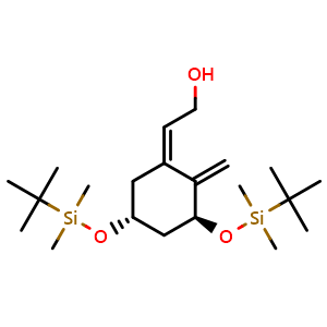 (Z)-2-((3S,5R)-3,5-bis((tert-butyldimethylsilyl)oxy)-2-methylenecyclohexylidene)ethanol