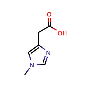 2-(1-Methyl-1H-imidazol-4-yl)acetic acid