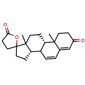 Chemical structure of Canrenone , CAS 976-71-6, AChemBlock X195703