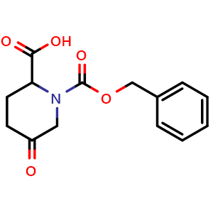 1-((Benzyloxy)carbonyl)-5-oxopiperidine-2-carboxylic acid