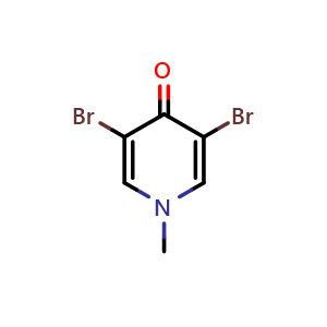 3,5-Dibromo-1-methylpyridin-4(1H)-one