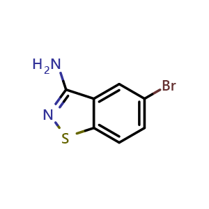 5-Bromobenzo[d]isothiazol-3-amine