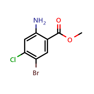 Methyl 2-amino-5-bromo-4-chlorobenzoate