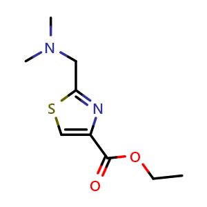 Ethyl 2-((dimethylamino)methyl)thiazole-4-carboxylate
