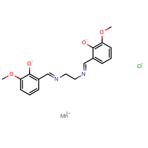 Chemical structure of EUK-134 , CAS 81065-76-1, AChemBlock X195730