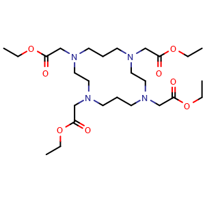 Tetraethyl 1,4,8,11-Tetraazacyclotetradecane-1,4,8,11-tetraacetate
