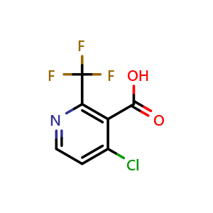 4-Chloro-2-(trifluoromethyl)nicotinic acid