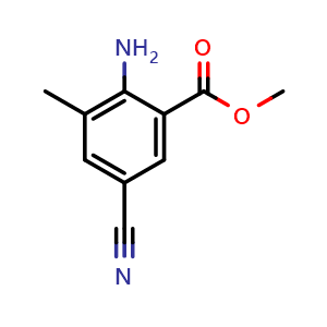 Methyl 2-amino-5-cyano-3-methylbenzoate