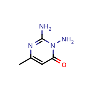 2,3-Diamino-6-methylpyrimidin-4(3H)-one