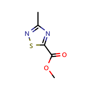 Methyl 3-methyl-1,2,4-thiadiazole-5-carboxylate