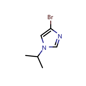 4-Bromo-1-isopropyl-1H-imidazole