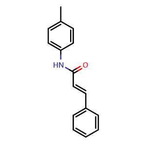 N-(P-Tolyl)cinnamamide