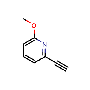 2-ethynyl-6-methoxypyridine