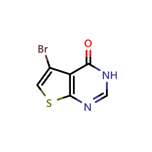 5-Bromo-3H-thieno[2,3-d]pyrimidin-4-one