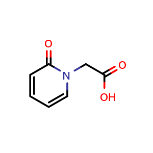 2-(2-Oxopyridin-1(2H)-yl)acetic acid