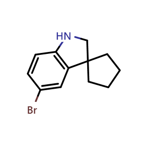 5'-Bromospiro[cyclopentane-1,3'-indoline]