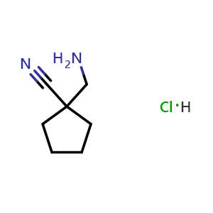 1-(Aminomethyl)cyclopentanecarbonitrile hydrochloride