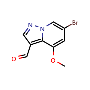 6-Bromo-4-methoxypyrazolo[1,5-a]pyridine-3-carboxaldehyde