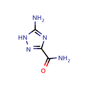5-Amino-1H-1,2,4-triazole-3-carboxamide